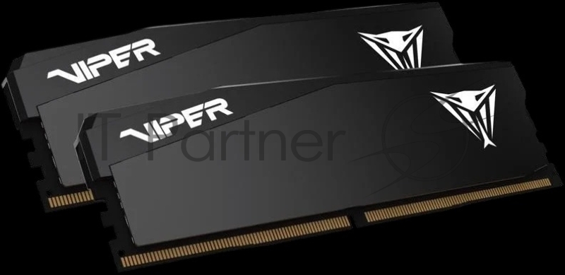 Оперативная память Patriot Memory Viper Elite 5 Ultra RTL Gaming VEU532G6028K DDR5 2x16GB 6000MHz PC5-48000 CL28 DIMM 288-pin 1.4В kit single rank с радиатором Ret