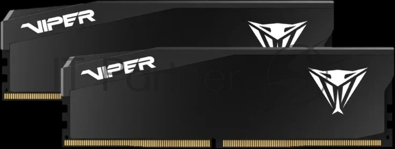 Оперативная память Patriot Memory Viper Elite 5 Ultra RTL Gaming VEU532G6028K DDR5 2x16GB 6000MHz PC5-48000 CL28 DIMM 288-pin 1.4В kit single rank с радиатором Ret