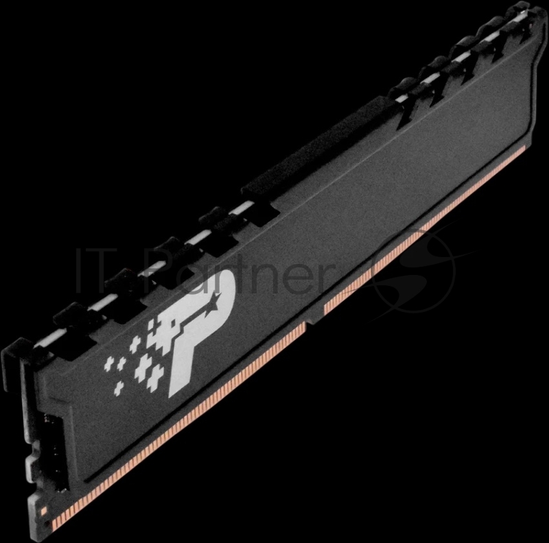 Оперативная память Patriot Memory Signature Premium RTL PSP416G2666H1 DDR4 16GB 2666MHz PC4-21300 CL19 DIMM 288-pin 1.2В dual rank с радиатором Ret