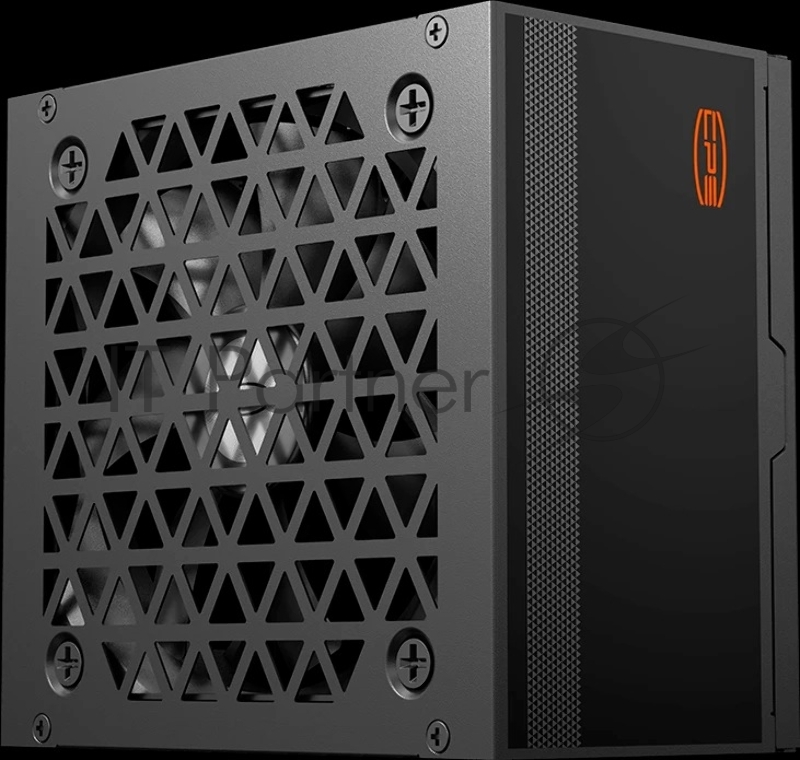 Блок питания ПК Power Supply PCCooler, 850W 80+ Bronze (ATX, ATX 3.1, Non-modular, 1x24(20+4)pin 550mm, 2xCPU*2 8(4+4)pin 650mm, 4xPCIe*2 8(6+2)pin 500+120mm, 1x12V-2x6 600mm, 8xSATA*3+MOLEX4pin*2, Active, 120x120mm, 140x150x86mm, APFC, OVP/UVP/OCP/S