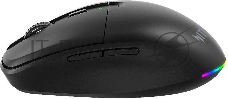 Мышь Acer Nitro OMR400 черный оптическая 3200dpi silent беспров. BT/Radio USB 6but (ZL.MCECC.05B)