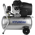 Компрессор поршневой Hyundai HYC 40250LMS масляный 400л/мин 50л 2200Вт серебристый/черный