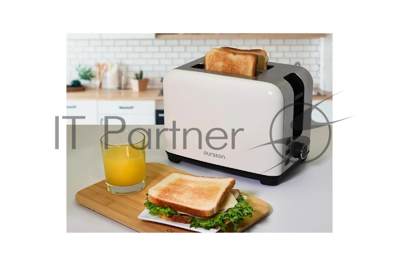 Тостер OURSSON TS2120/IV