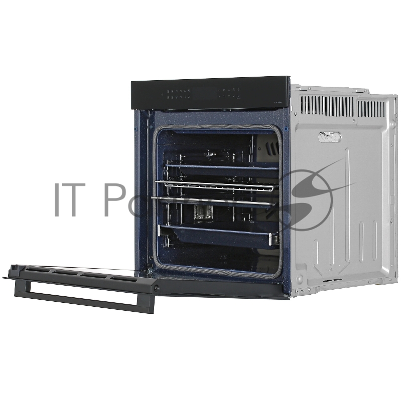 Электрический духовой шкаф Samsung NV7B4225ZAK/WT 59.5 x 59.6 x 57 см, Dual Cook, Каталитическая очистка, 2 стекла, Гриль, Конвекция, Сенсорное управление, LED дисплей, Air Sous Vide, Wi-Fi SmartThings, 76 л, цвет: черное стекло