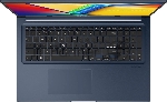 ASUS VivoBook 17 X1704VA-AU853 Intel Core 5 120U 1400MHz/17.3/1920x1080/16GB/51 SSD/Intel Graphics/Wi-Fi/Bluetooth/Windo 11 Pro (90NB13X2-M00AT0_Win11P) Blue