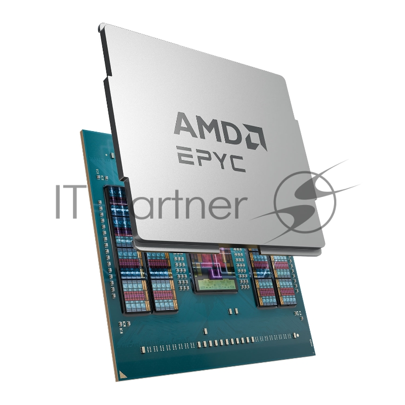 Процессор EPYC X96 9655 SP5 OEM 225W 100-000000674 AMD