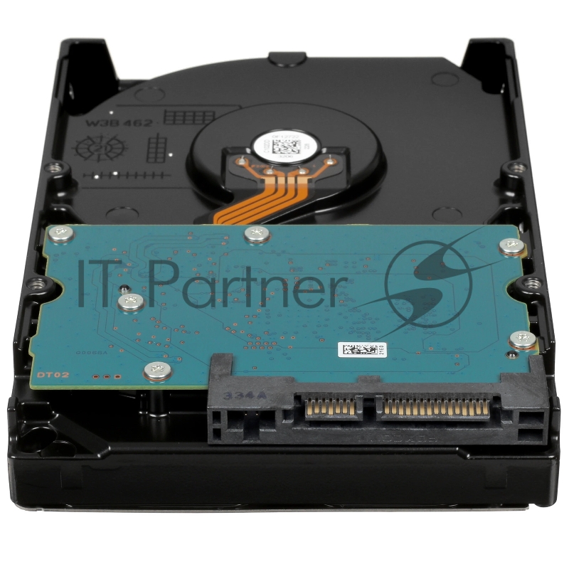 Жесткий диск Toshiba Surveillance HDD 3.5 SATA 4Tb, 5400rpm, 128MB buffer, 512e, SMR, DT02ABA400V, 1 year