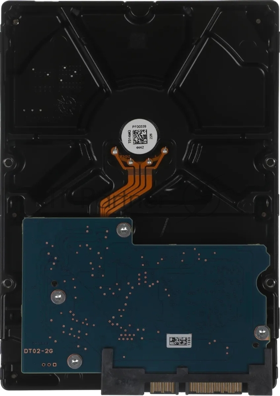 Жесткий диск Toshiba Surveillance HDD 3.5 SATA 2Tb, 5400rpm, 128MB buffer, 512e, SMR, DT02ABA200V , 1 year