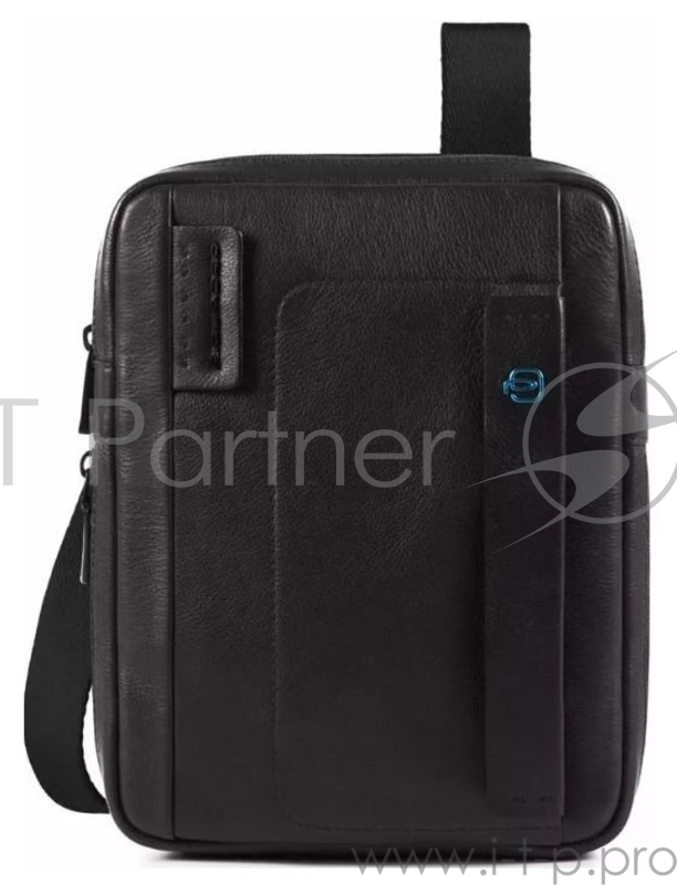 Сумка Piquadro Pulse CA3228P15/N черный натур.кожа