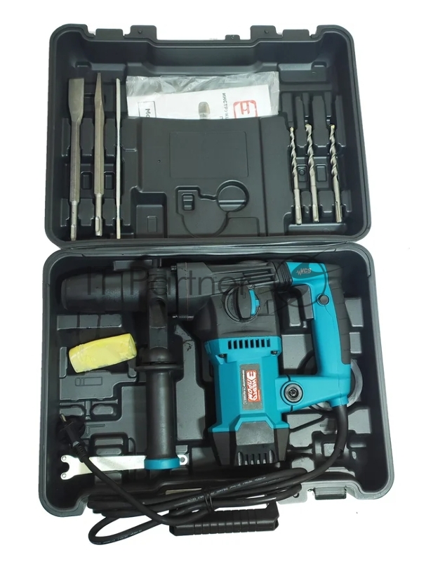 Перфоратор ЭНЕРГОПРОМ HOME MASTER П-32/1350К SDS+ (кейс) 00-00016924