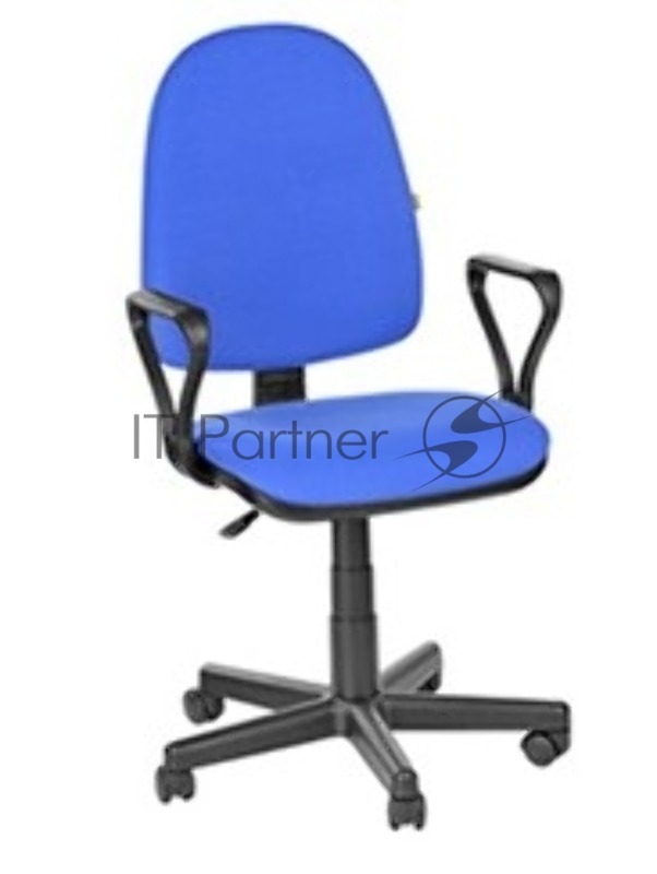 OLSS кресло ПРЕСТИЖ синий В-10 Крестовина: «Мозес» 600 мм. Подлокотники: кресло комплектуется подлокотником «Самба». Обивочные материалы: ткань серии «В». Газпатрон: стандартный газпатрон . Механизм: соединитель СРТ. Ролик: стандартный ролик. Размеры