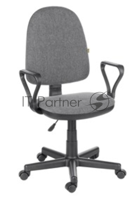 OLSS кресло ПРЕСТИЖ серый В-3 Крестовина: «Мозес» 600 мм.Подлокотники: кресло комплектуется подлокотником «Самба».Обивочные материалы: ткань серии «В».Газпатрон: стандартный газпатрон .Механизм: соединитель СРТ.Ролик: стандартный ролик.Размеры: В 990