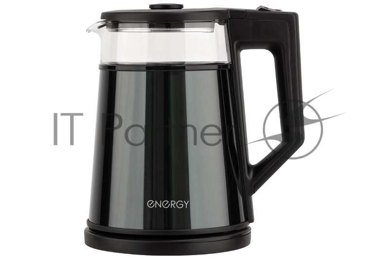 Чайник Energy E-200 (1,2 л, диск), метал. корпус