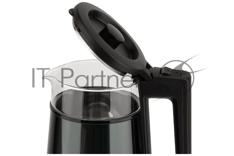 Чайник Energy E-200 (1,2 л, диск), метал. корпус