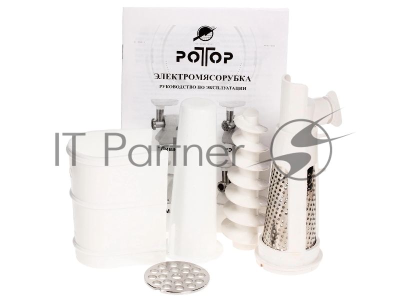 Мясорубка электрическая РОТОР Люкс ЭМШ 35/300-2 (с соковыжималкой)