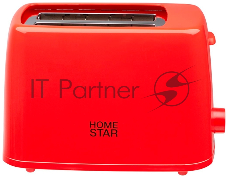 Тостер HOMESTAR HS-1015, : красный (106192)