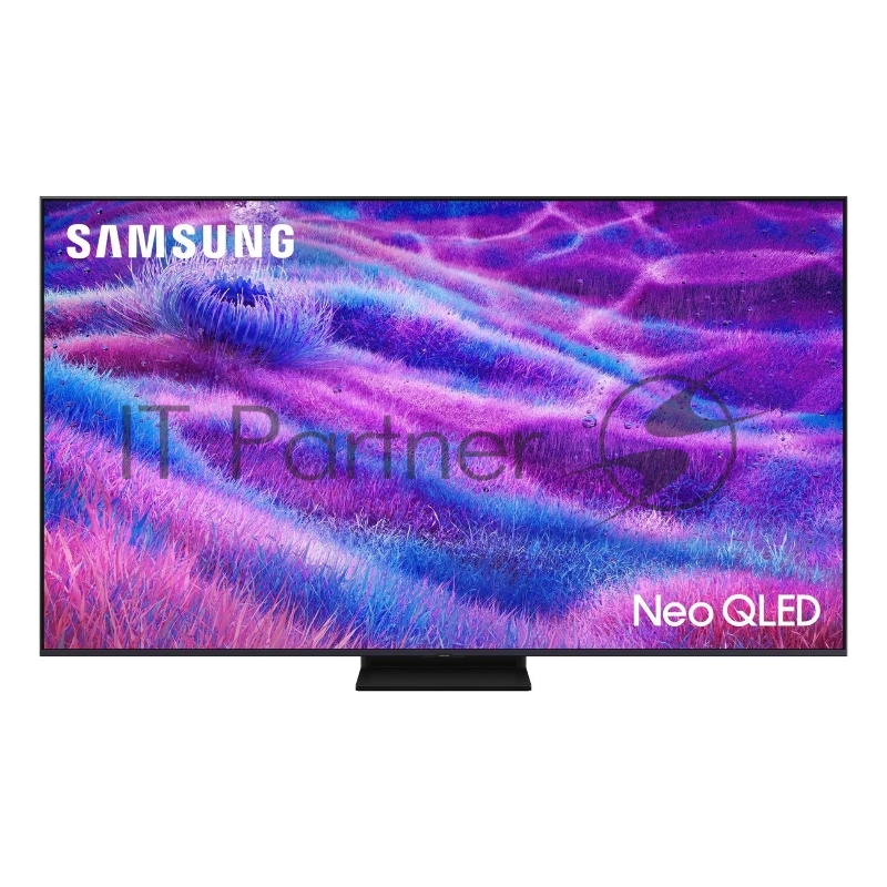 Телевизор QLED Samsung 55 QE55QN80FAUXRU Q серебристый 4K Ultra HD 120Hz DVB-T2 DVB-C DVB-S2 USB WiFi Smart TV