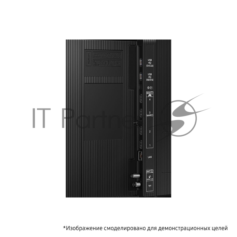 Телевизор QLED Samsung 55 QE55QN80FAUXRU Q серебристый 4K Ultra HD 120Hz DVB-T2 DVB-C DVB-S2 USB WiFi Smart TV