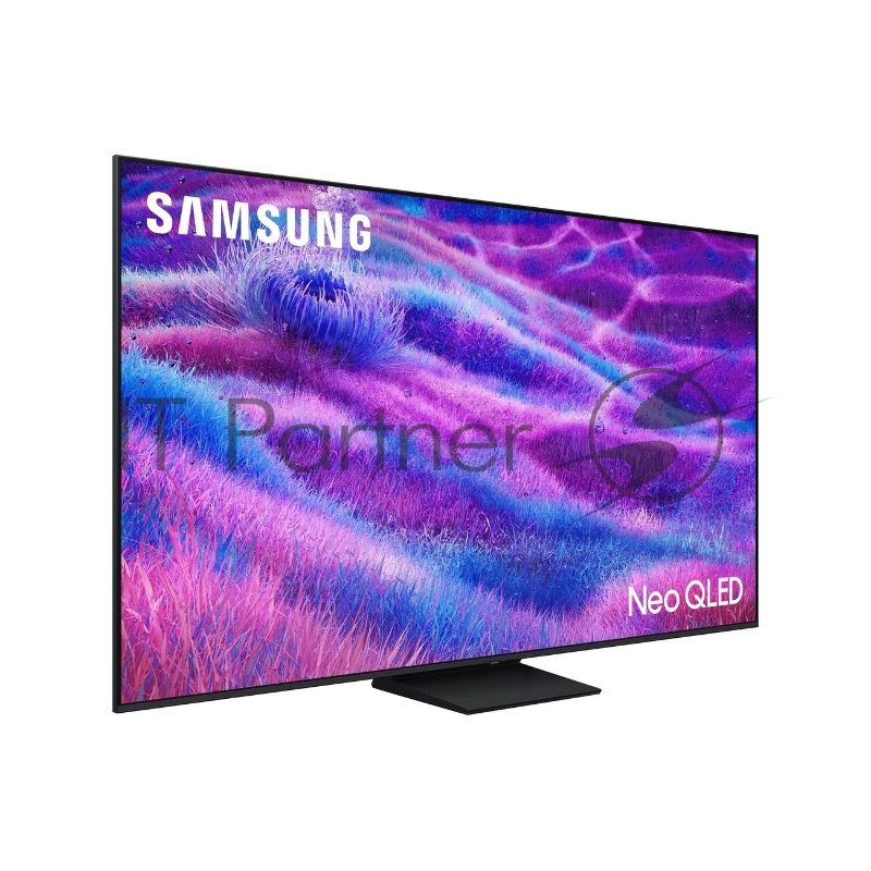Телевизор QLED Samsung 55 QE55QN80FAUXRU Q серебристый 4K Ultra HD 120Hz DVB-T2 DVB-C DVB-S2 USB WiFi Smart TV