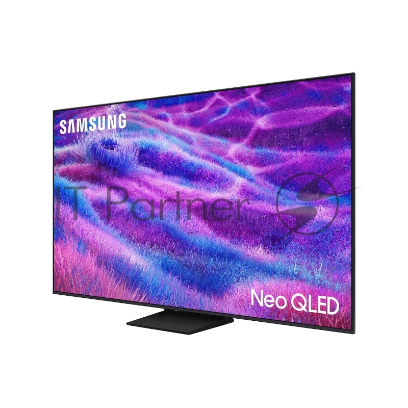 Телевизор QLED Samsung 55 QE55QN80FAUXRU Q серебристый 4K Ultra HD 120Hz DVB-T2 DVB-C DVB-S2 USB WiFi Smart TV