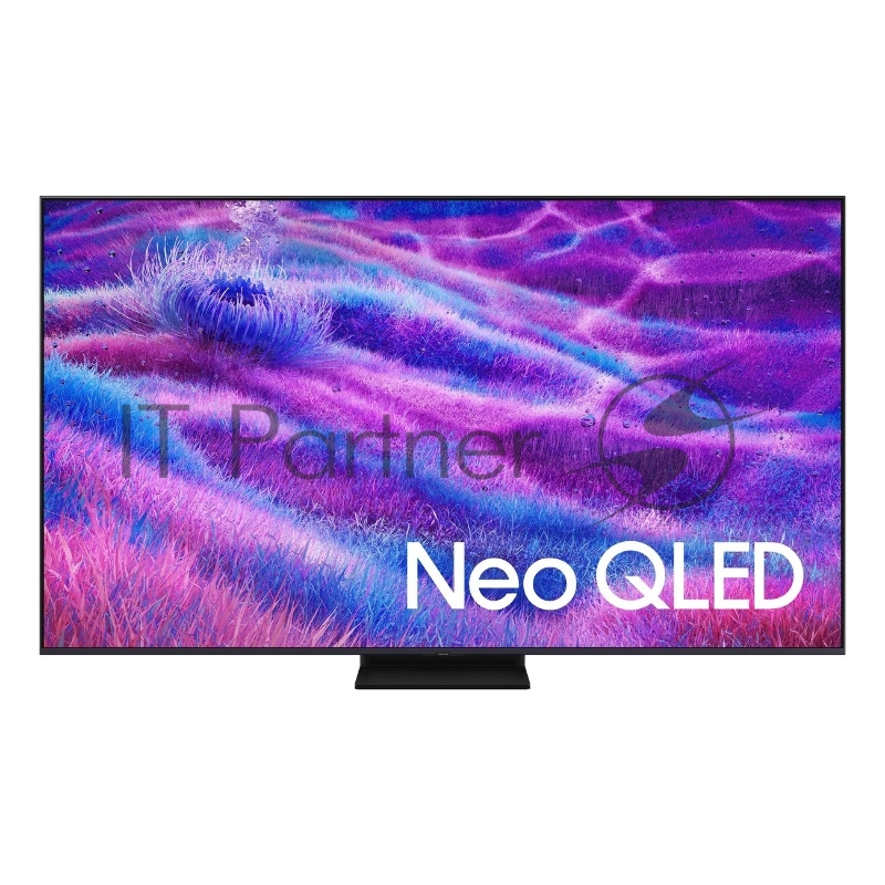 Телевизор QLED Samsung 55 QE55QN80FAUXRU Q серебристый 4K Ultra HD 120Hz DVB-T2 DVB-C DVB-S2 USB WiFi Smart TV