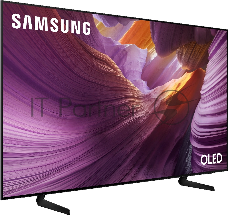 Телевизор OLED Samsung 77 QE77S85FAEXRU Series 9 черный графит 4K Ultra HD 120Hz DVB-T2 DVB-C DVB-S2 USB WiFi Smart TV (RUS)
