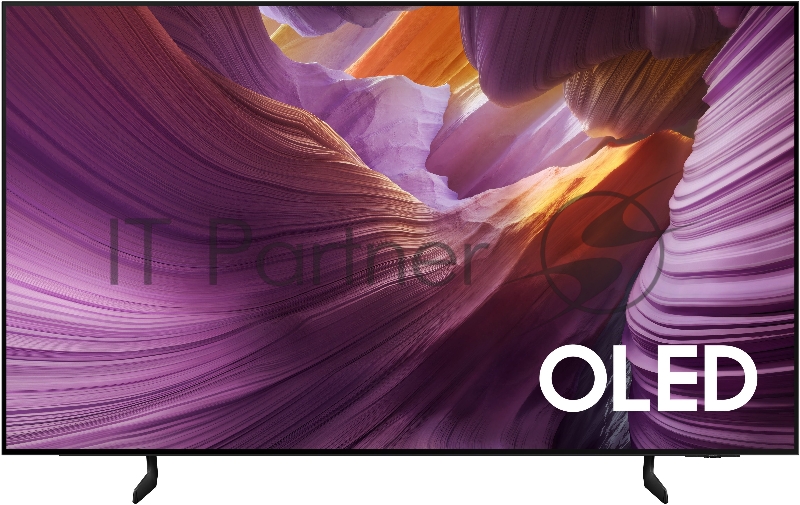 Телевизор OLED Samsung 77 QE77S85FAEXRU Series 9 черный графит 4K Ultra HD 120Hz DVB-T2 DVB-C DVB-S2 USB WiFi Smart TV (RUS)