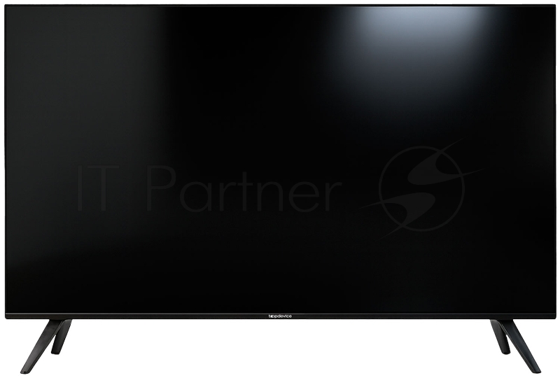 Телевизор Topdevice 65/UHD/VA/Smart YaOS/2-32 ГБ/BT 5.1/Wi-Fi 2.4+5 ГГц/черный (TDTV65ES13U_BK)