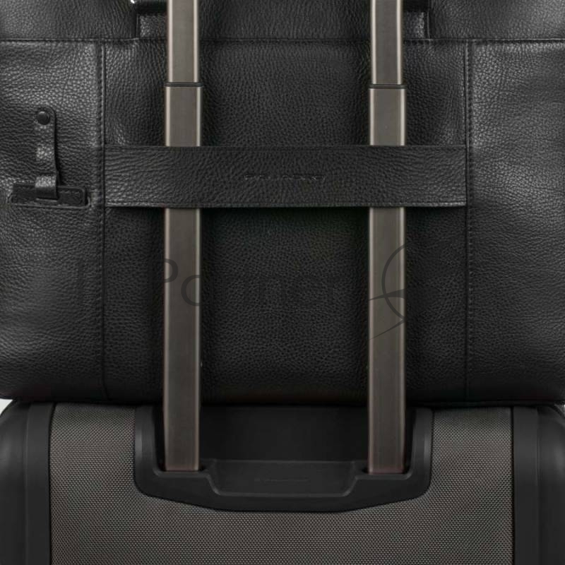 Сумка Piquadro Modus CA3339MO/N черный натур.кожа