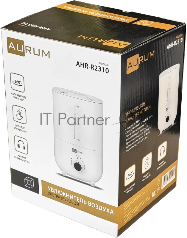 Ультразвуковой увлажнитель воздуха AURUM AHR-R2310