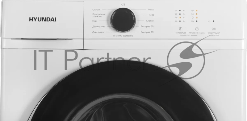Стиральная машина Hyundai WME6212 класс: A загр.фронтальная макс.:6кг белый инвертор