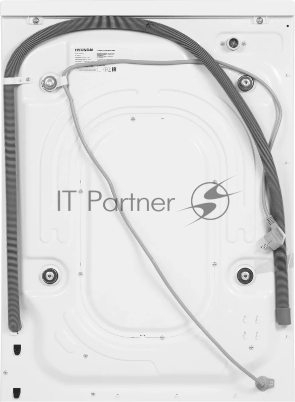 Стиральная машина Hyundai WME6212 класс: A загр.фронтальная макс.:6кг белый инвертор