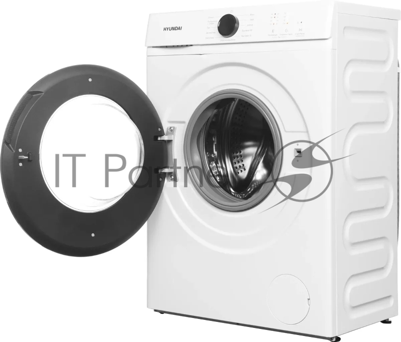 Стиральная машина Hyundai WME6212 класс: A загр.фронтальная макс.:6кг белый инвертор