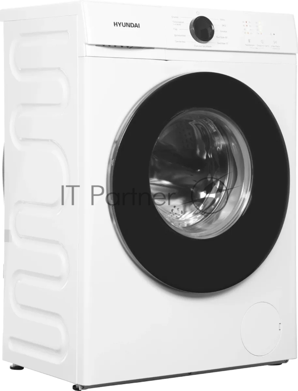 Стиральная машина Hyundai WME6212 класс: A загр.фронтальная макс.:6кг белый инвертор