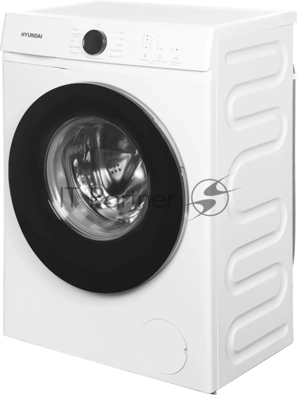 Стиральная машина Hyundai WME6212 класс: A загр.фронтальная макс.:6кг белый инвертор