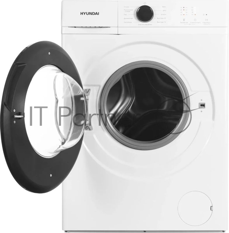 Стиральная машина Hyundai WME6212 класс: A загр.фронтальная макс.:6кг белый инвертор