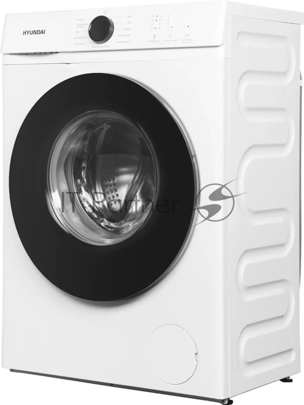 Стиральная машина Hyundai WME6212 класс: A загр.фронтальная макс.:6кг белый инвертор