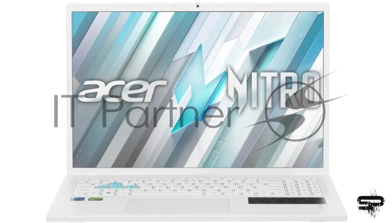 Ноутбук ACER Nitro Lite NL16-71G-568T 16(1920x1200 (матовый) IPS)/Intel Core i5 13420H(2.1Ghz)/16384Mb/1024PCI GeForce RTX4050(6144Mb)/Cam/BT/WiFi/53 1y/1.95kg/White/NoOS