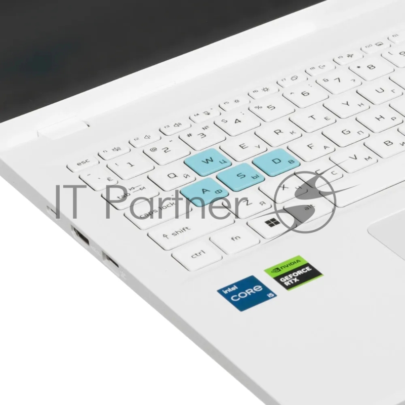 Ноутбук ACER Nitro Lite NL16-71G-568T 16(1920x1200 (матовый) IPS)/Intel Core i5 13420H(2.1Ghz)/16384Mb/1024PCI GeForce RTX4050(6144Mb)/Cam/BT/WiFi/53 1y/1.95kg/White/NoOS