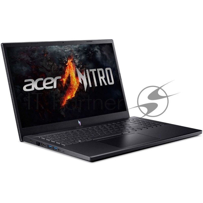 Ноутбук ACER Aspire Nitro ANV15-41-R8FA 15.6(1920x1080 (матовый) IPS)/AMD Ryzen 5 6600H(3.3Ghz)/16384Mb/512PCISS GeForce RTX3050(6144Mb)/Cam/BT/WiFi/50 1y/2kg/Black/NoOS