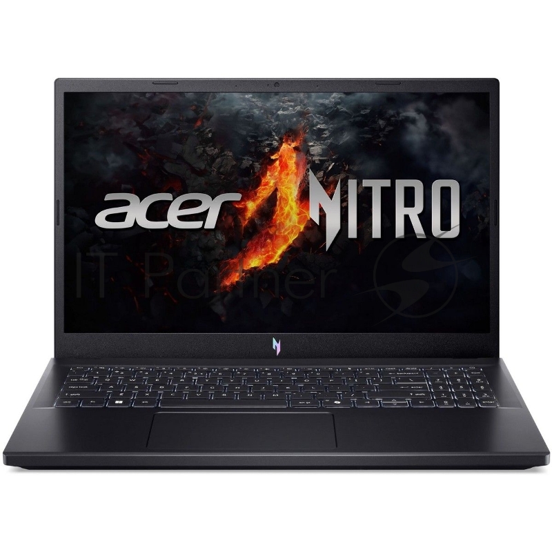 Ноутбук ACER Aspire Nitro ANV15-41-R8FA 15.6(1920x1080 (матовый) IPS)/AMD Ryzen 5 6600H(3.3Ghz)/16384Mb/512PCISS GeForce RTX3050(6144Mb)/Cam/BT/WiFi/50 1y/2kg/Black/NoOS