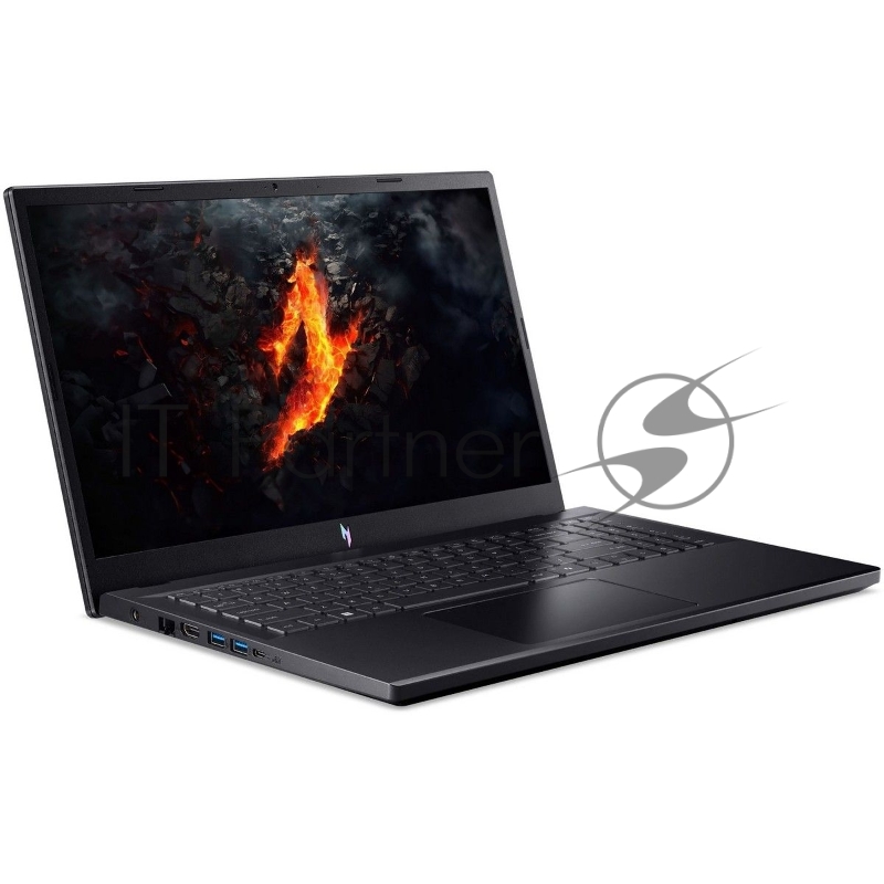 Ноутбук ACER Aspire Nitro ANV15-41-R8FA 15.6(1920x1080 (матовый) IPS)/AMD Ryzen 5 6600H(3.3Ghz)/16384Mb/512PCISS GeForce RTX3050(6144Mb)/Cam/BT/WiFi/50 1y/2kg/Black/NoOS