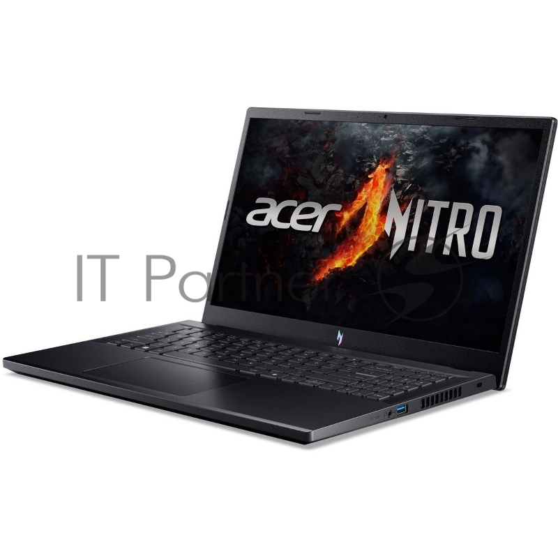 Ноутбук ACER Aspire Nitro ANV15-41-R8FA 15.6(1920x1080 (матовый) IPS)/AMD Ryzen 5 6600H(3.3Ghz)/16384Mb/512PCISS GeForce RTX3050(6144Mb)/Cam/BT/WiFi/50 1y/2kg/Black/NoOS