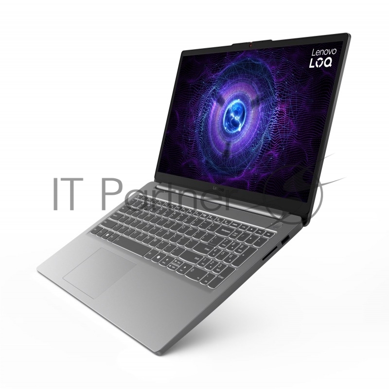 Ноутбук Lenovo LOQ 15IAX9E Intel Core i5 12450HX 2400MHz/15.6/1920x1080/16GB/51 SSD/NVIDIA GeForce RTX 3050 6GB/Wi-Fi/Bluetooth/Windows 11 Pro (83LK0043RK_Win11P) Grey