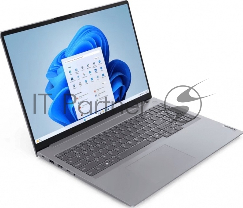 Ноутбук Lenovo ThinkBook 16 G7 IML серый Intel Core Ultra 5 125U 1300MHz/16/1920x1200/32GB/512GB SSD/Intel Graphics/Wi-Fi/Bluetooth/Windo 11 Pro