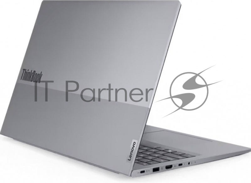 Ноутбук Lenovo ThinkBook 16 G7 IML серый Intel Core Ultra 5 125U 1300MHz/16/1920x1200/32GB/512GB SSD/Intel Graphics/Wi-Fi/Bluetooth/Windo 11 Pro