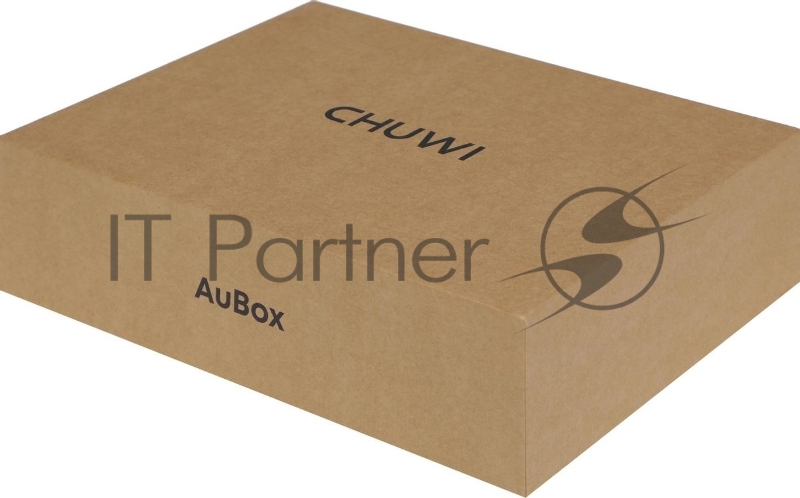 Мини ПК Chuwi AuBox Core i9 13900HK (2.6) 16Gb SSD512Gb Iris Xe Windows 11 Pro 2x2.5GbitEth WiFi BT 120W серебристый/черный