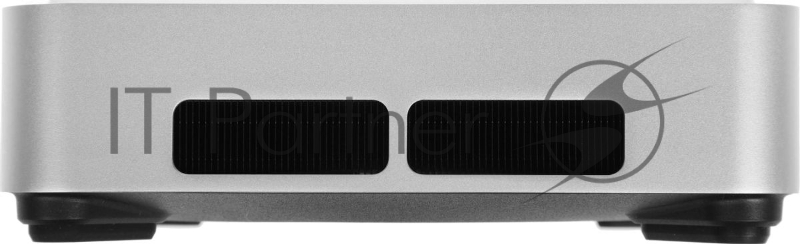 Мини ПК Chuwi AuBox Core i9 13900HK (2.6) 16Gb SSD512Gb Iris Xe Windows 11 Pro 2x2.5GbitEth WiFi BT 120W серебристый/черный