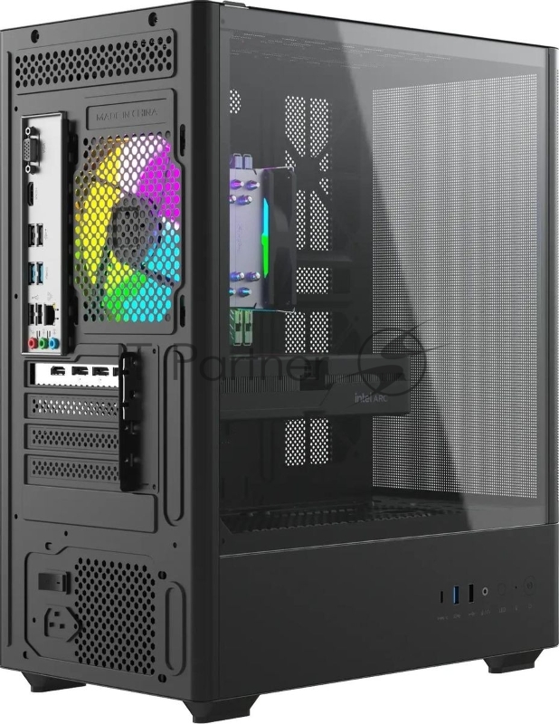 Компьютер Teclast G03 i5 12400F (2.5) 32Gb SSD1Tb Arc B580 12Gb Windows 11 Pro GbitEth 500W белый (G03 12400F32G1TB580WKRU)