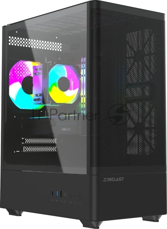 Компьютер Teclast G03 i5 12400F (2.5) 32Gb SSD1Tb Arc B580 12Gb Windows 11 Pro GbitEth 500W белый (G03 12400F32G1TB580WKRU)